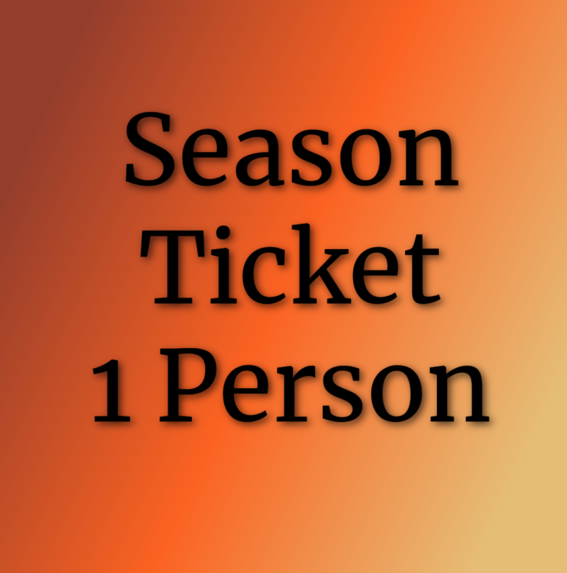 SEASON TICKET - 1 PERSON